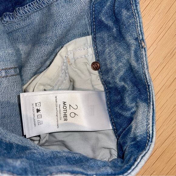 Mother - The Looker Ankle Step Fray - Cut Flowers 26 - Picture 11 of 13